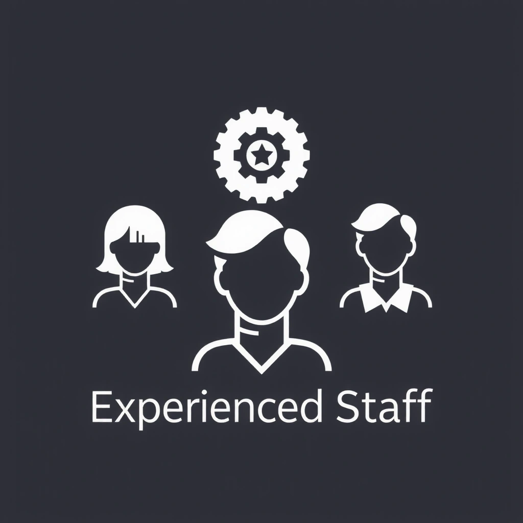 Icon cu personal experimentat