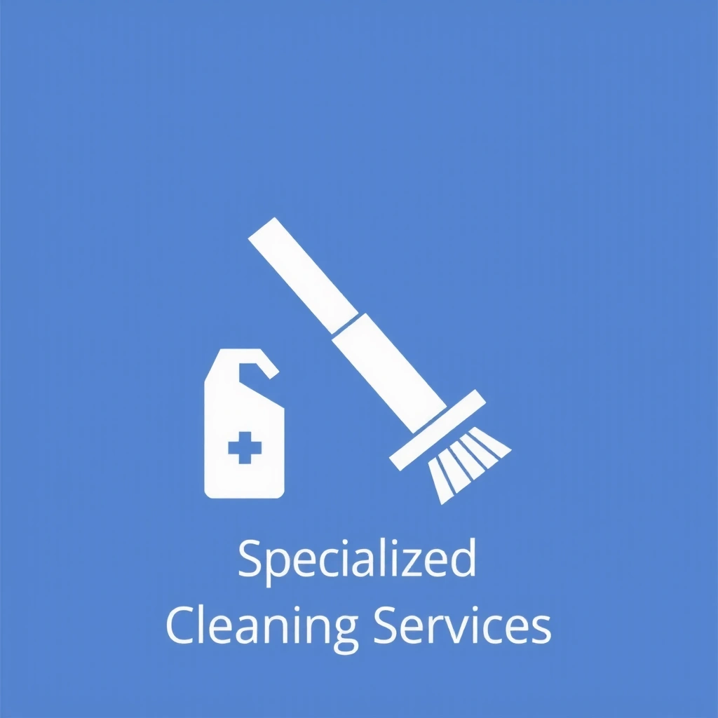 Icon pentru curățenie specializată