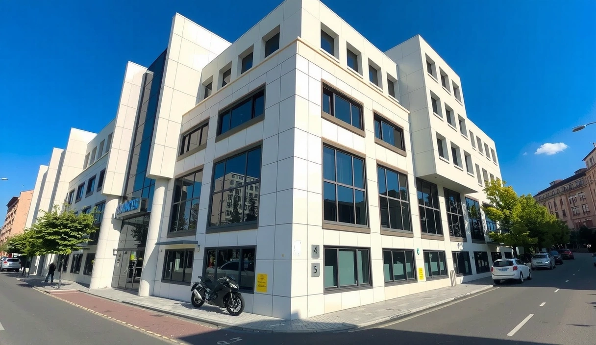 Clădire modernă de birouri în Cluj-Napoca