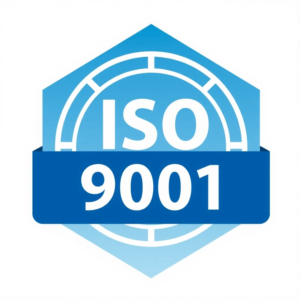 Logo certificare calitate ISO 9001