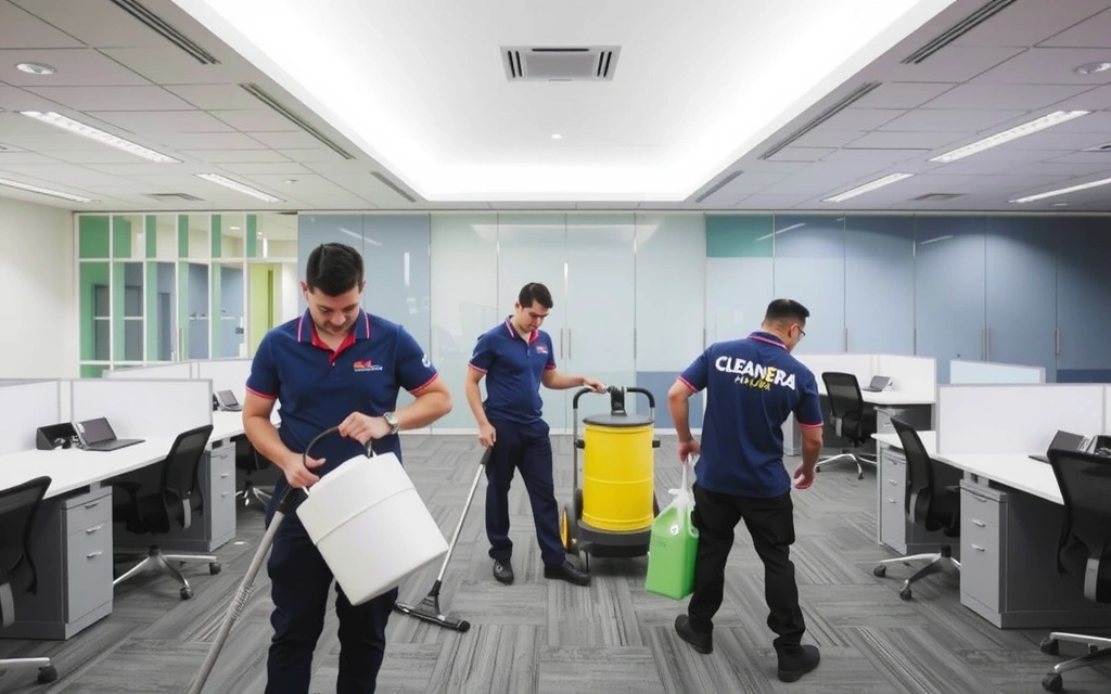 Echipa CleanEra Aura la lucru